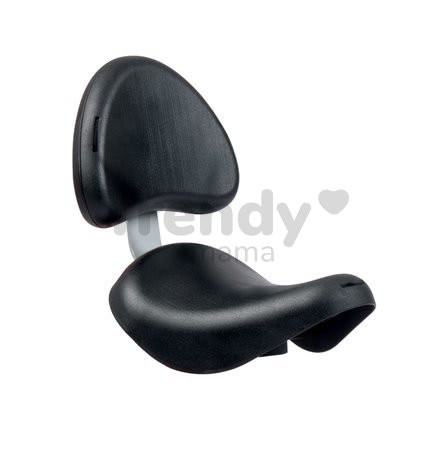 Reťazová trojkolka Zooky Original Smoby s vodiacou tyčou červená od 16 mes