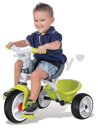 Trojkolka Baby Balade Blue Smoby s EVA kolesami zelená od 10 mes