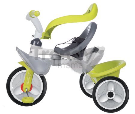 Trojkolka Baby Balade Blue Smoby s EVA kolesami zelená od 10 mes