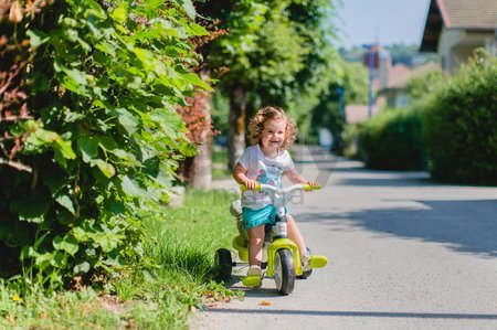 Trojkolka Baby Balade Blue Smoby s EVA kolesami zelená od 10 mes