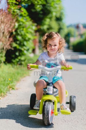Trojkolka Baby Balade Blue Smoby s EVA kolesami zelená od 10 mes