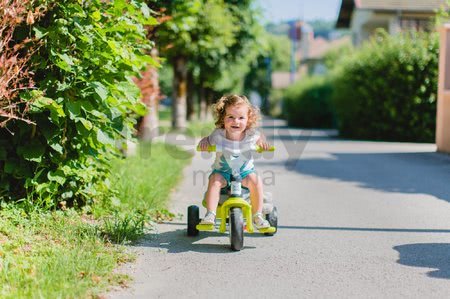 Trojkolka Baby Balade Blue Smoby s EVA kolesami zelená od 10 mes