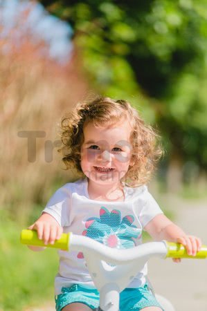 Trojkolka Baby Balade Blue Smoby s EVA kolesami zelená od 10 mes