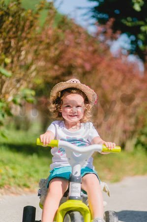 Trojkolka Baby Balade Blue Smoby s EVA kolesami zelená od 10 mes