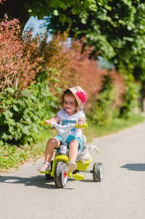 Trojkolka Baby Balade Blue Smoby s EVA kolesami zelená od 10 mes