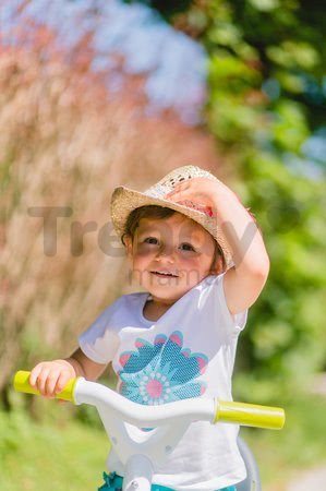 Trojkolka Baby Balade Blue Smoby s EVA kolesami zelená od 10 mes