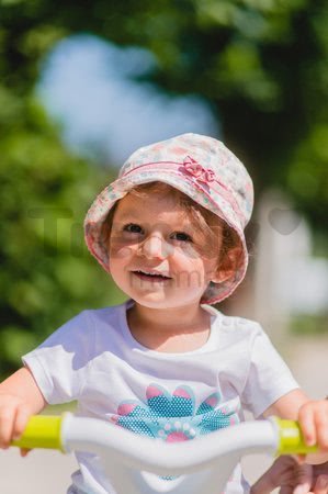 Trojkolka Baby Balade Blue Smoby s EVA kolesami zelená od 10 mes