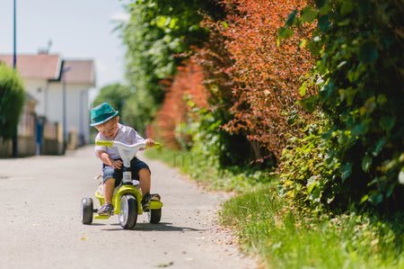 Trojkolka Baby Balade Blue Smoby s EVA kolesami zelená od 10 mes