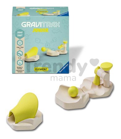 Rozšírenie pre guľôčkové dráhy Skok Element Junior GraviTrax s guľôčkou