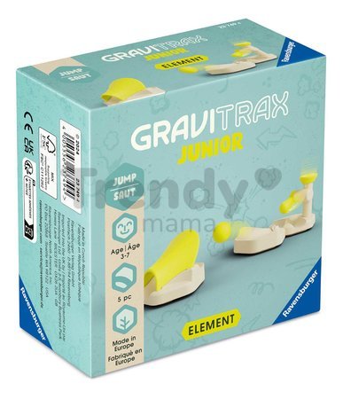 Rozšírenie pre guľôčkové dráhy Skok Element Junior GraviTrax s guľôčkou
