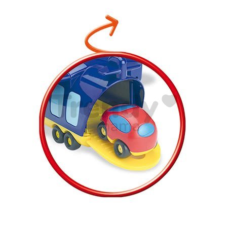 Lietadlo Avion Cargo Vroom Planet Smoby dĺžka 10 cm od 18 mes