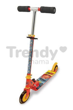 Kolobežka Autá 3 Smoby dvojkolesová, skladacia s nastaviteľnou rúčkou od 5 rokov