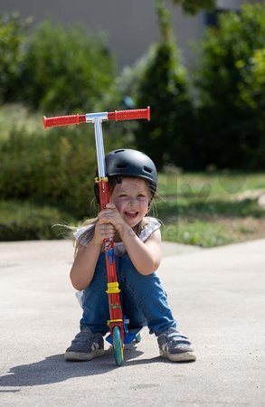 Kolobežka dvojkolesová Super Mario Smoby skladacia s brzdou výškovo nastaviteľná max. 83 cm od 5 rokov