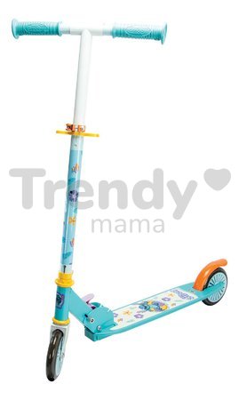 Kolobežka dvojkolesová Stitch 2 Wheels Scooter Smoby skladacia s brzdou a výškovo nastaviteľné riadidlá max. 83 cm od 5 rokov