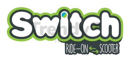 Trojkolesová kolobežka & odrážadlo 2v1 Smoby s výškovo nastaviteľnou rúčkou modrá od 18 mes