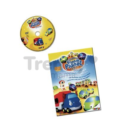 Poschodová garáž Vroom Planet Smoby a DVD s rozprávkami od 18 mes