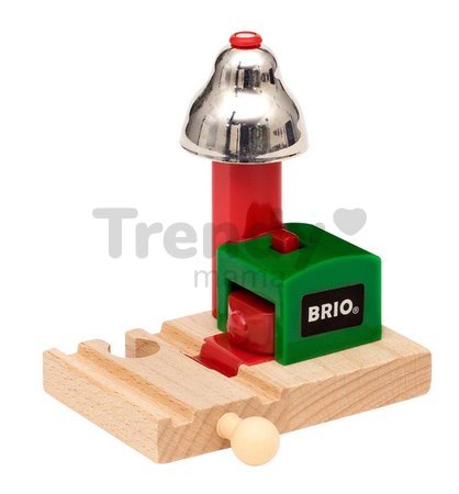 Náhradné diely pre vláčikodráhu Magnetic Bell Signal BRIO signálny zvonček magnetický od 3 rokov BRIO7549