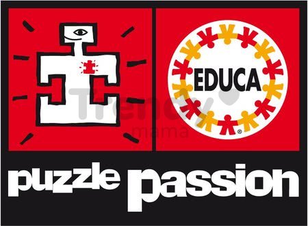 Puzzle Dve šteniatka Educa 500 dielov od 11 rokov