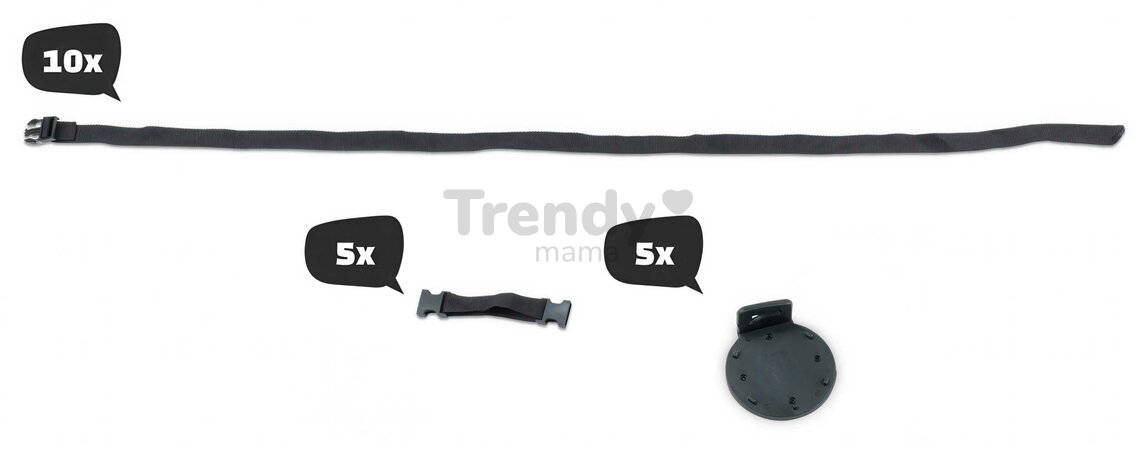 Náhradné diely pre kupoly k bazénom Exit Toys súprava pre uchytenie kopulu s priemerom 450 cm
