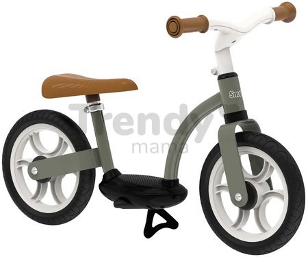 Balančné odrážadlo Balance Bike Comfort Smoby s ultraľahkou 2,7 kg kovovou konštrukciou a tichým chodom gumených kolies od 24 mes