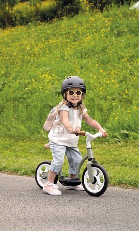 Balančné odrážadlo Balance Bike Comfort Smoby s ultraľahkou 2,7 kg kovovou konštrukciou a tichým chodom gumených kolies od 24 mes