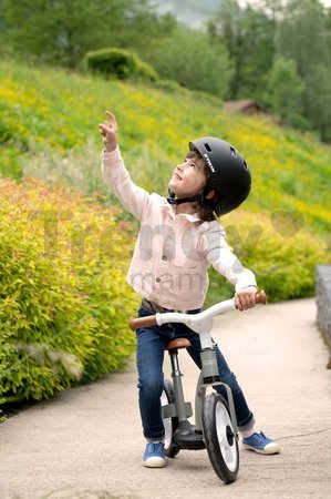 Balančné odrážadlo Balance Bike Comfort Smoby s ultraľahkou 2,7 kg kovovou konštrukciou a tichým chodom gumených kolies od 24 mes