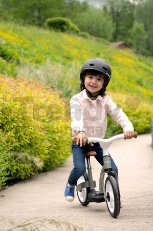 Balančné odrážadlo Balance Bike Comfort Smoby s ultraľahkou 2,7 kg kovovou konštrukciou a tichým chodom gumených kolies od 24 mes