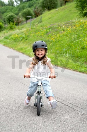 Balančné odrážadlo Balance Bike Comfort Smoby s ultraľahkou 2,7 kg kovovou konštrukciou a tichým chodom gumených kolies od 24 mes