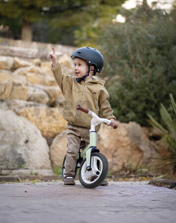 Balančné odrážadlo Little Voyager Balance Bike Smoby s ultraľahkou 1,8 kg kovovou konštrukciou a tichými kolesami s ochranou proti defektu od 24 mes