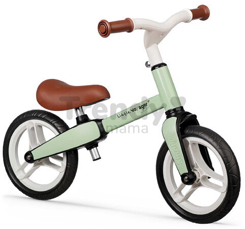 Balančné odrážadlo Little Voyager Balance Bike Smoby s ultraľahkou 1,8 kg kovovou konštrukciou a tichými kolesami s ochranou proti defektu od 24 mes