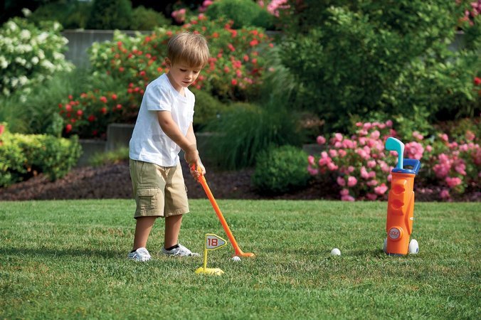 Golfový vozík Écoiffier s doplnkami od 18 mes