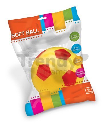 Futbalová lopta penová Mondo 14 cm od 24 mes
