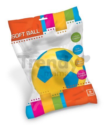 Futbalová lopta z peny Mondo 20 cm od 24 mes