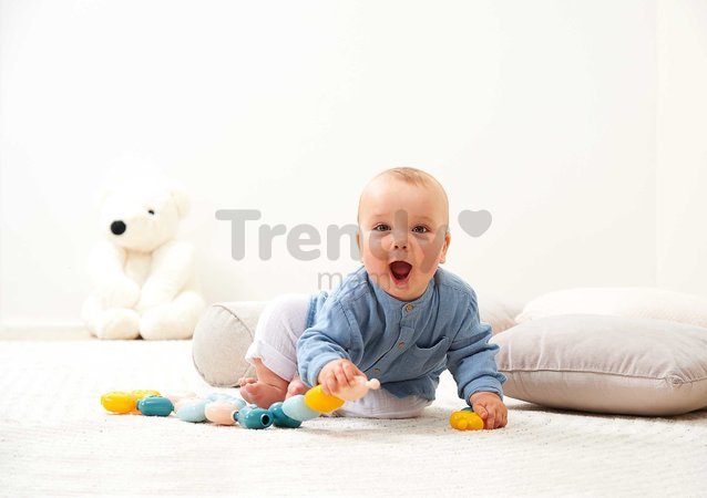 Didaktická reťaz BB Abrick Écoiffier 16 dielov rôzne tvary a motívy od 12 mes