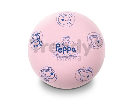 Penová lopta Peppa Pig Mondo 20 cm ružová od 12 mes