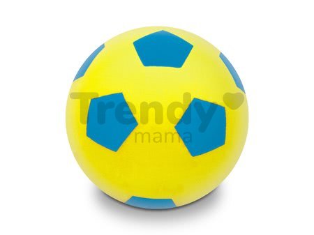 Futbalová lopta penová Soft Fluo Ball Mondo žltá 20 cm od 24 mes