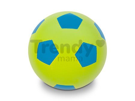 Futbalová lopta penová Soft Fluo Ball Mondo zelená 20 cm od 24 mes