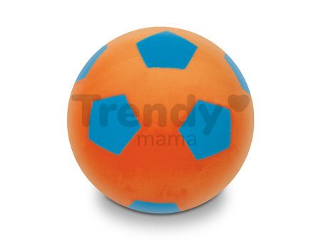 Penová lopta Soft Fluo Ball Mondo priemer 20 cm oranžová od 24 mes