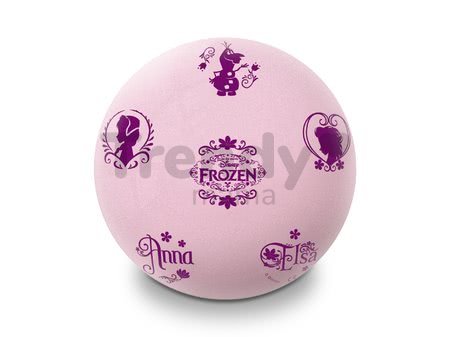 Penová lopta Frozen Mondo Soft Ball 20 cm ružová od 24 mes