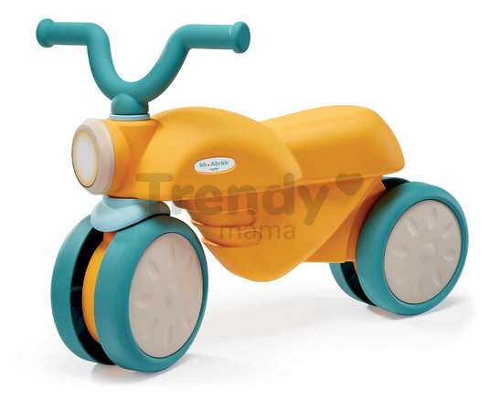 Odrážadlo motorka My First Motorbike BB Abrick Écoiffier žltá od 12 mes