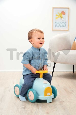 Odrážadlo klasické Retro Ride on BB Abrick Écoiffier modré výška 32 cm od 12 mes