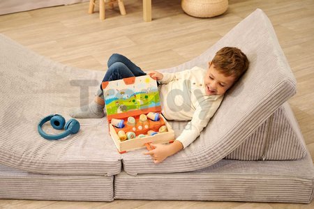 Interaktívne vytváranie audio rozprávok s knižkou Lilumi Eichhorn 108 príbehov s 10 figúrkami a Bluetooth pripojením