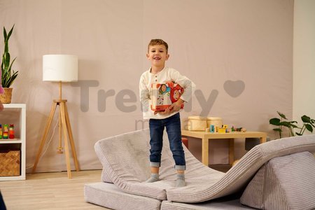 Interaktívne vytváranie audio rozprávok s knižkou Lilumi Eichhorn 108 príbehov s 10 figúrkami a Bluetooth pripojením