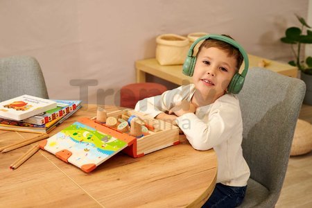 Interaktívne vytváranie audio rozprávok s knižkou Lilumi Eichhorn 108 príbehov s 10 figúrkami a Bluetooth pripojením