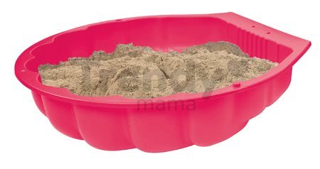 Pieskovisko mušľa Watershell Pink BIG na vodu a piesok 100 litrov ružové 88*75*22 cm od 12 mes