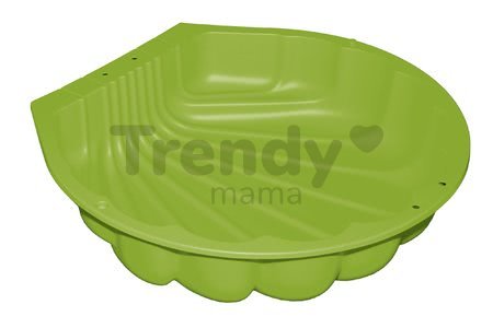 Pieskovisko mušľa Watershell Green BIG na vodu a piesok 100 litrov zelené 88*75*22 cm od 12 mes
