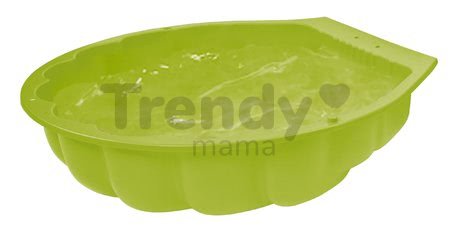 Pieskovisko mušľa Watershell Green BIG na vodu a piesok 100 litrov zelené 88*75*22 cm od 12 mes