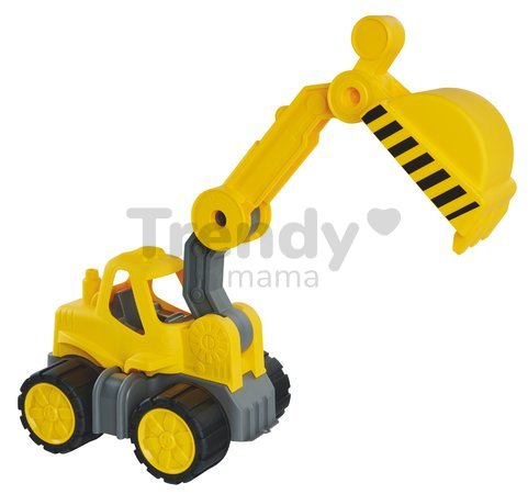 Bager Power Worker Classic Digger BIG pracovný stroj 67 cm s gumenými kolesami od 24 mes