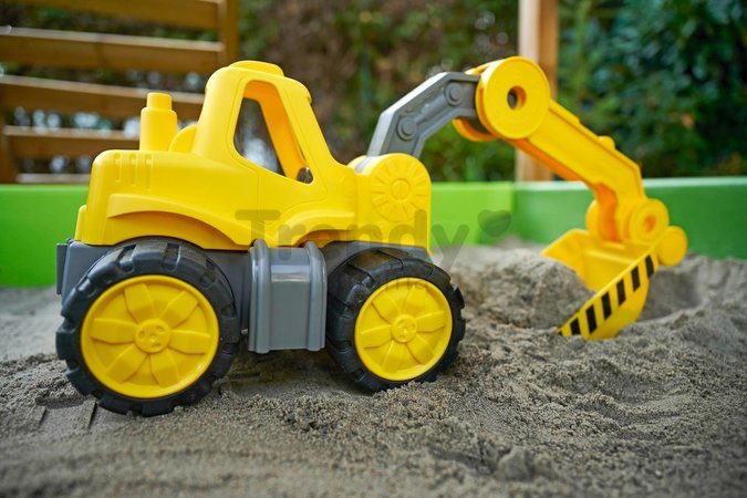 Bager Power Worker Classic Digger BIG pracovný stroj 67 cm s gumenými kolesami od 24 mes