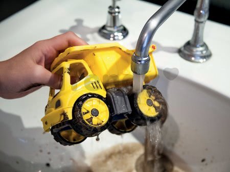 Traktor Power BIG s nakladačom a prívesom dĺžka 66 cm zelený od 24 mes